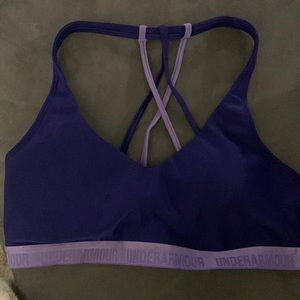 Under Armor Like-New Sports Bra